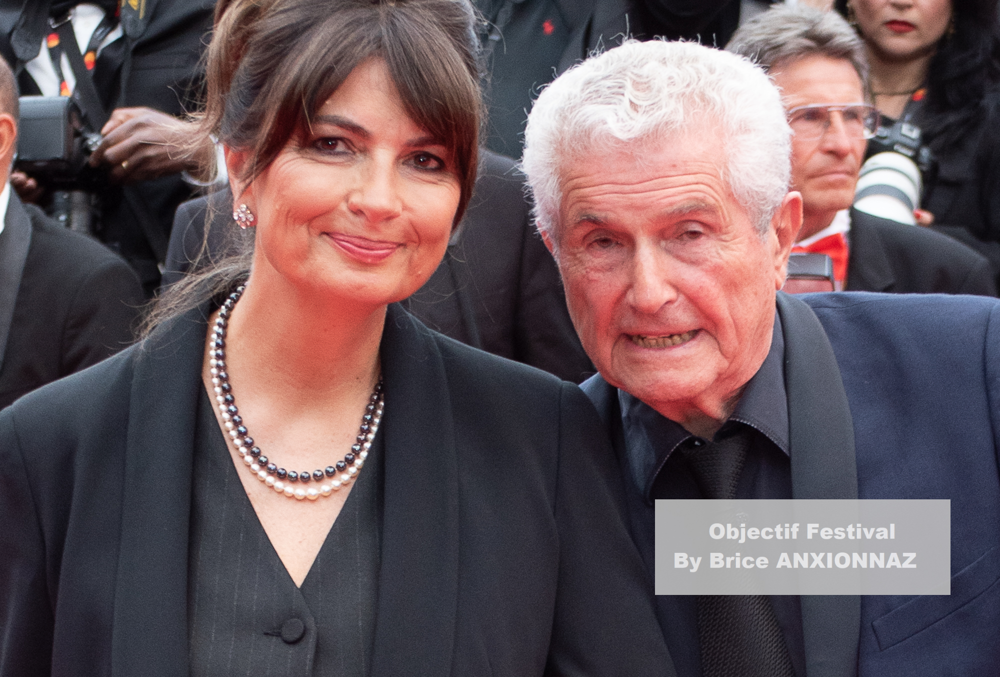 — france cannes cinema cannes international film festival 78th cannes international film festival 13 05 2025 partir un jour claude lelouch